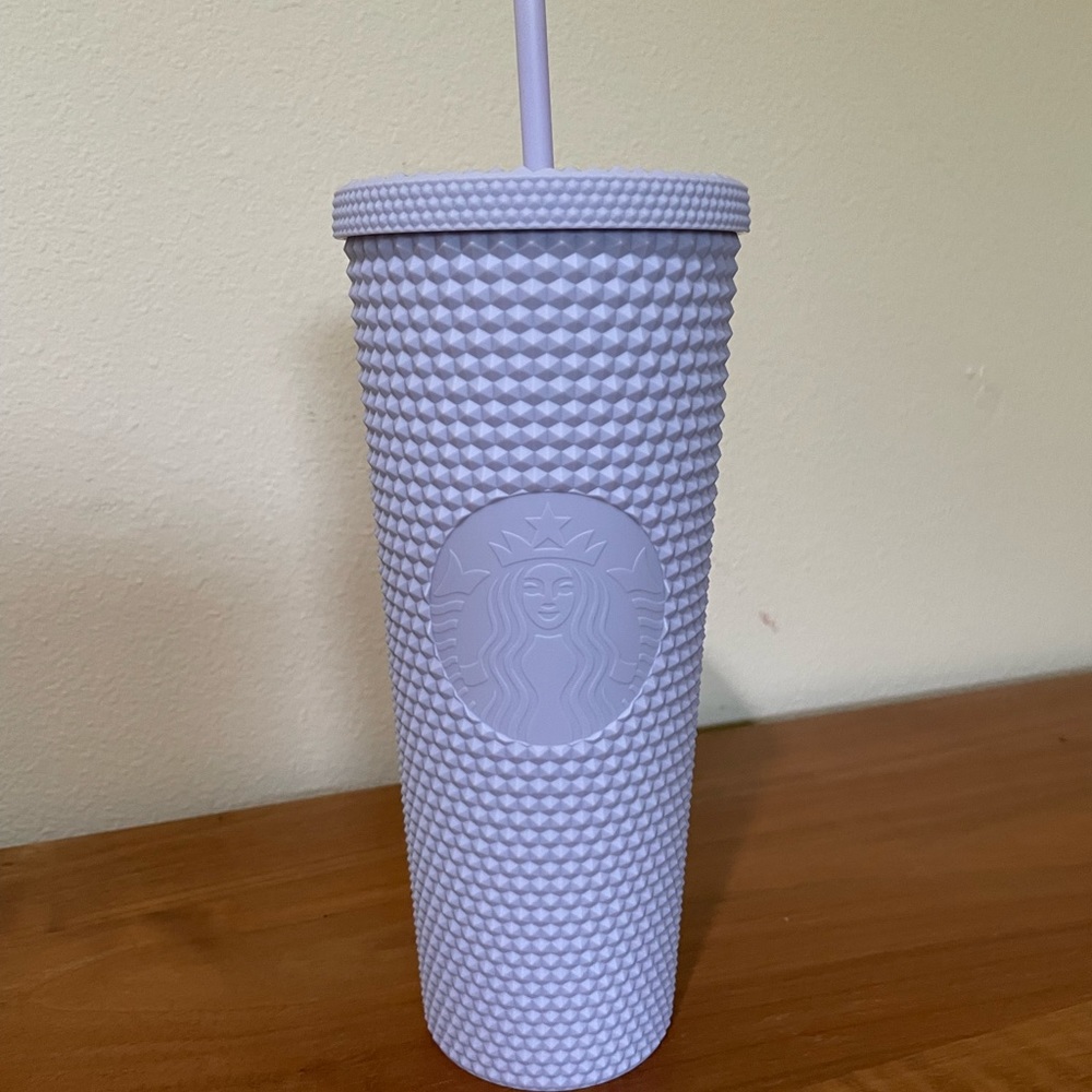 New with tags Starbucks 2021 Lilac Studded Venti